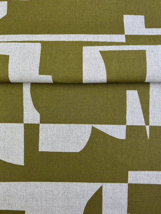 Arlo - Green Ochre