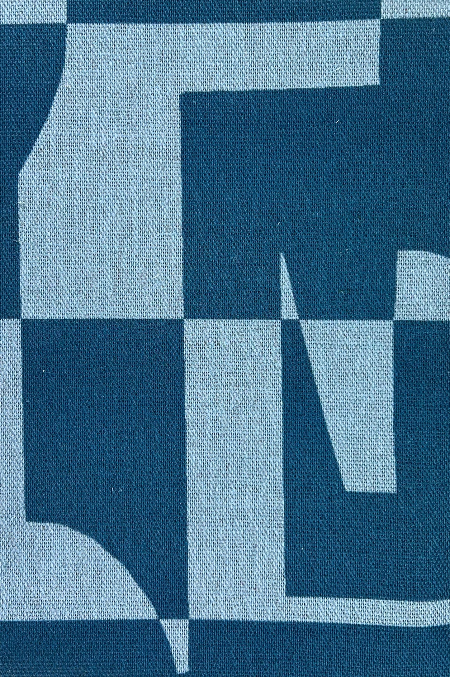 Arlo - Cornflower & Petrol Blue