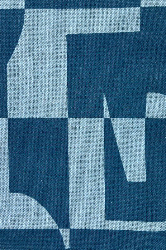 Arlo - Cornflower & Petrol Blue