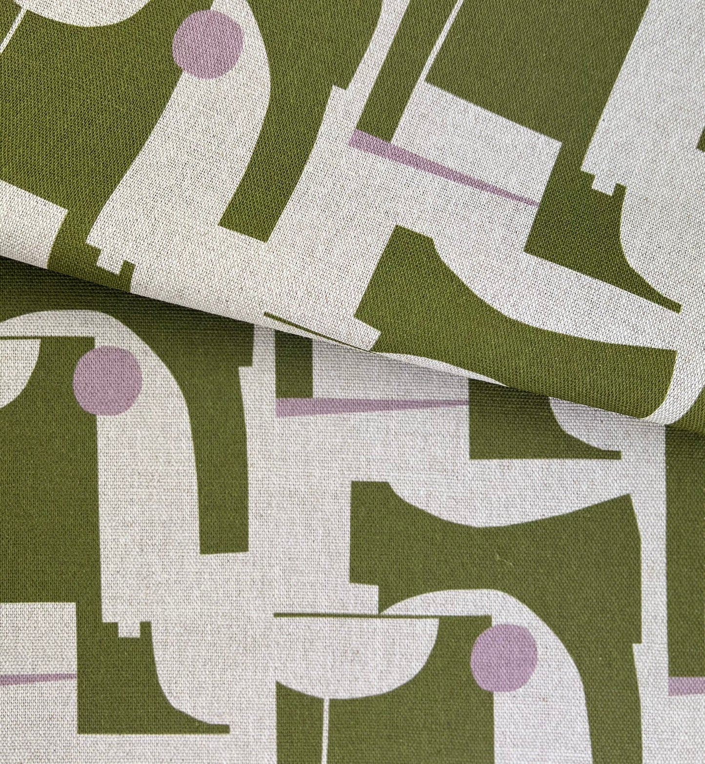 Thea - Moss Green & Heather