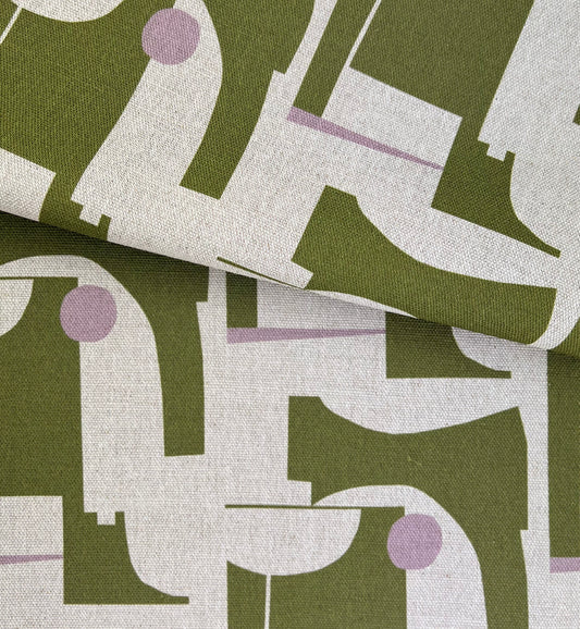 Thea - Moss Green & Heather