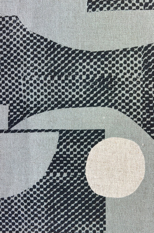 Thea Dappled - Dusky Blue & Charcoal
