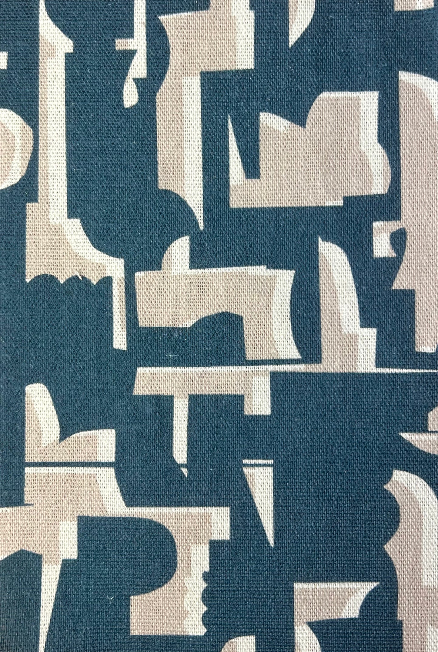 Isla - Petrol Blue & Putty