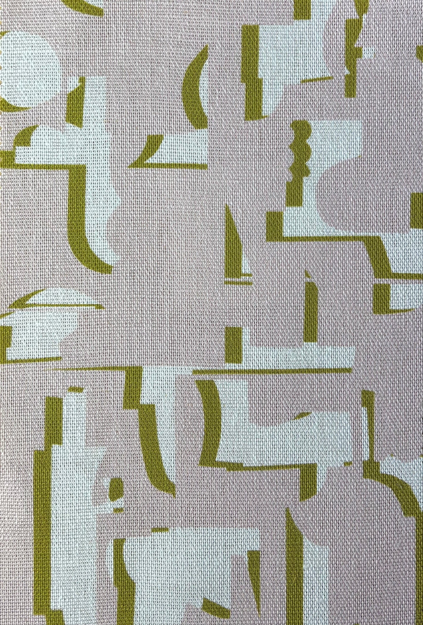 Isla - Light Pink & Ochre