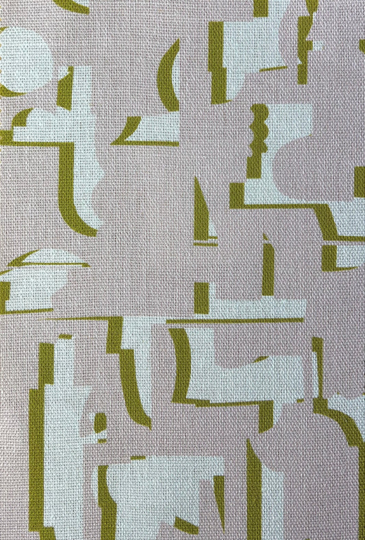Isla - Light Pink & Ochre