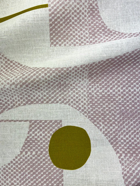 Thea Dappled - Pastel Pink & Ochre
