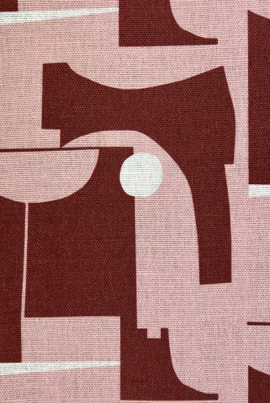 Thea - Pink & Pomegranate