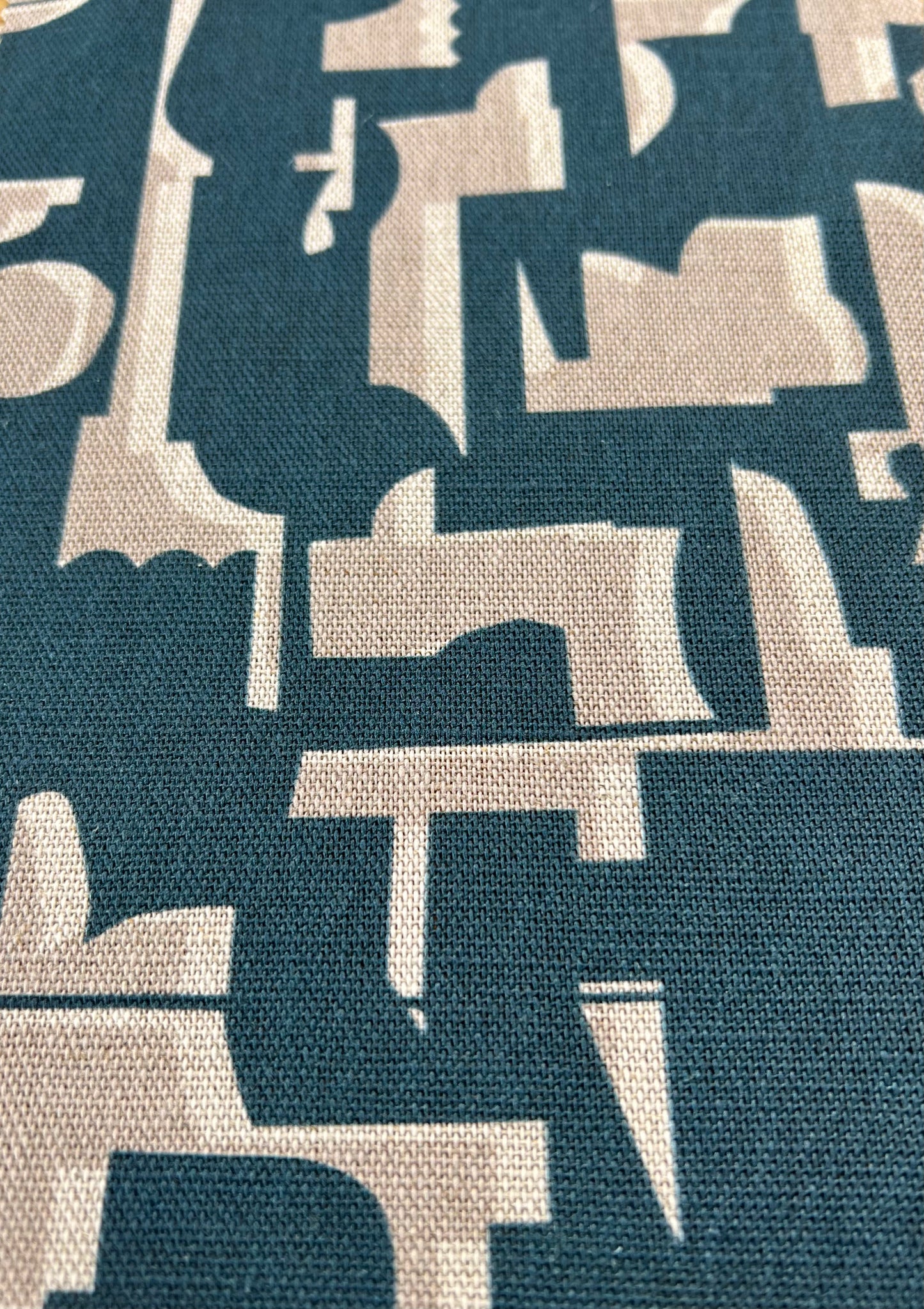Isla - Petrol Blue & Putty