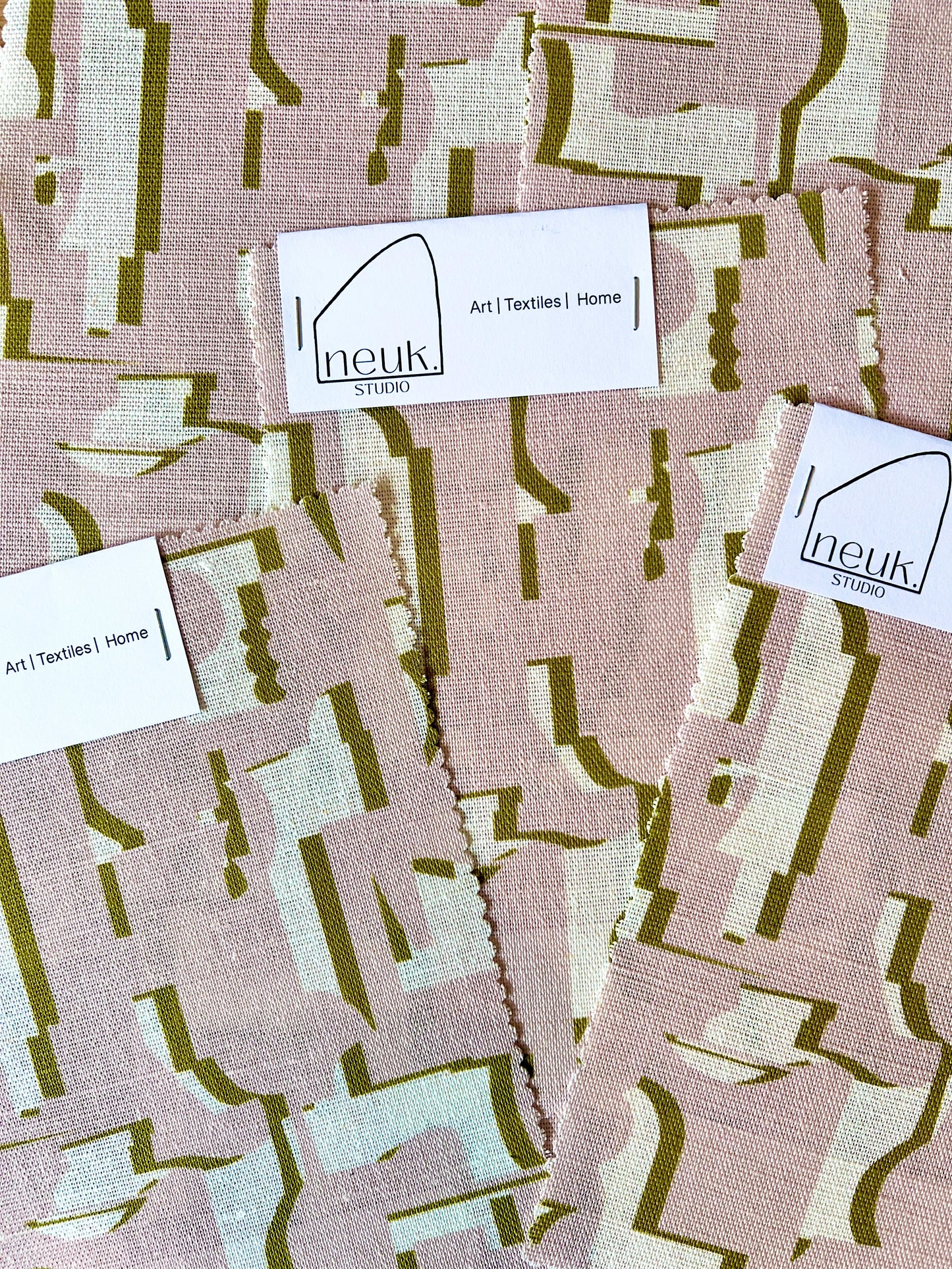Isla - Light Pink & Ochre