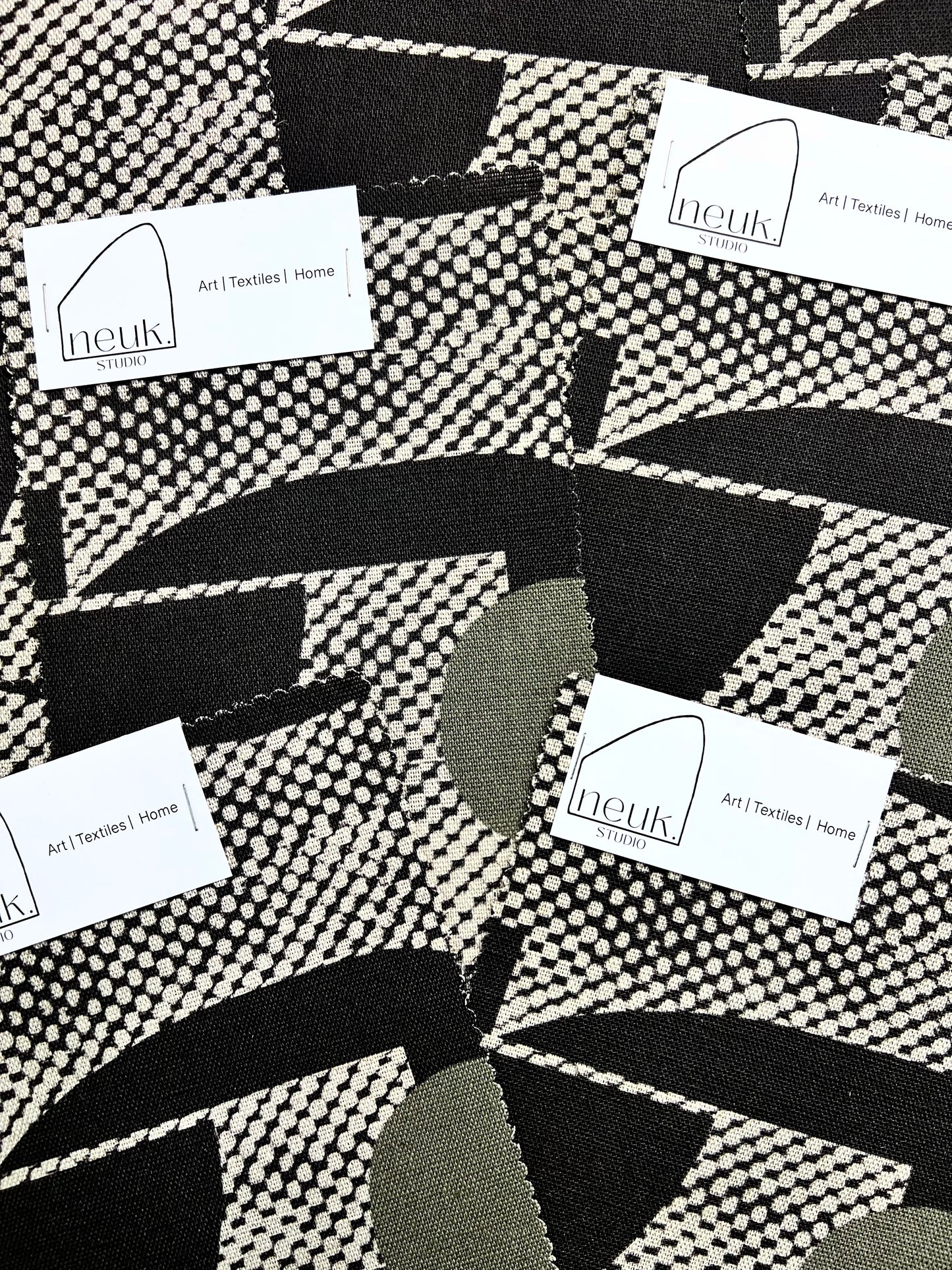 Thea Dappled - Natural Slate & Dark Olive