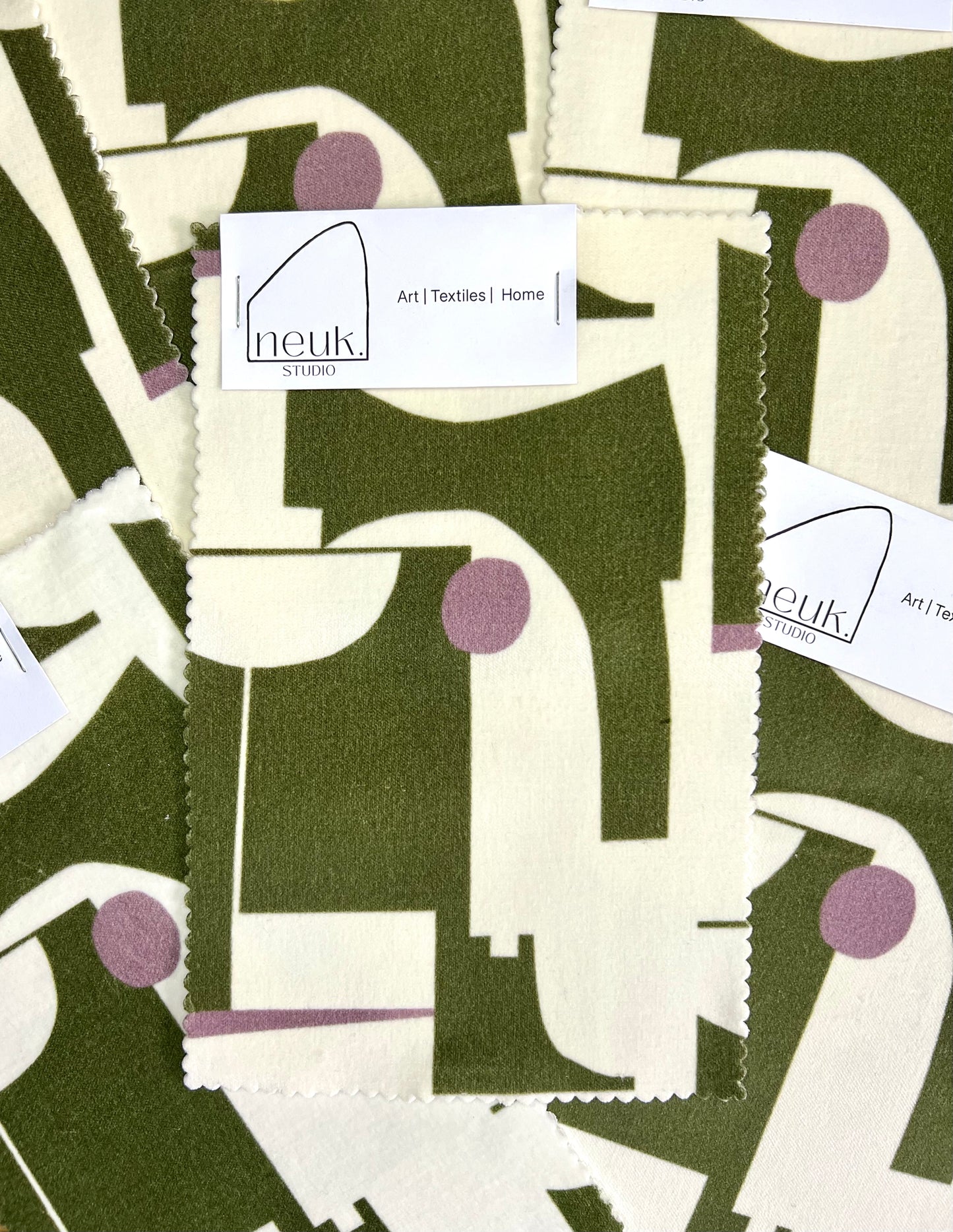 Thea - Moss Green & Heather