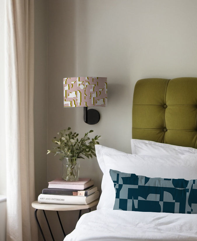 Isla - Light Pink & Ochre