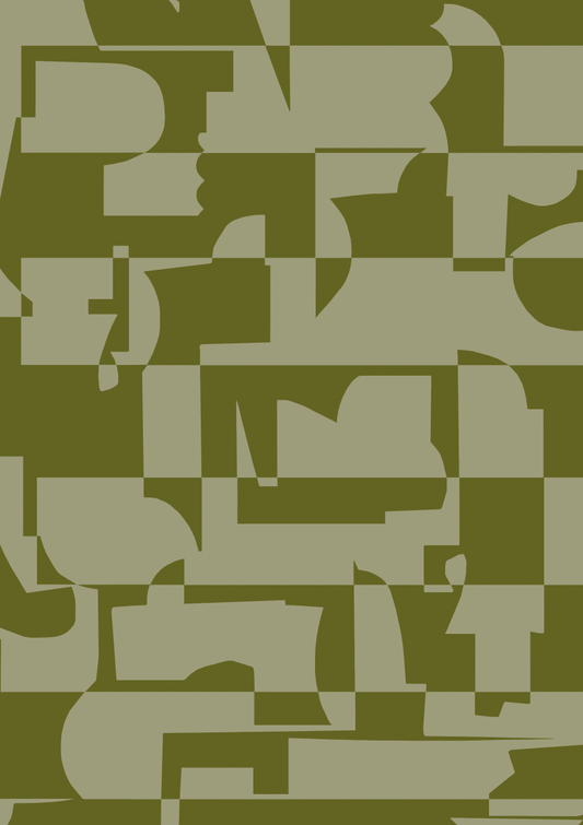 Arlo - Moss and Artichoke Green