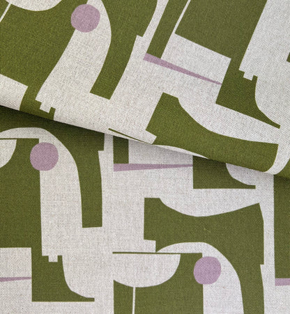 Thea - Moss Green & Heather