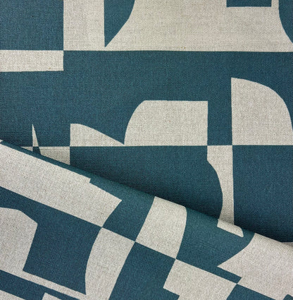 Arlo - Cornflower & Petrol Blue