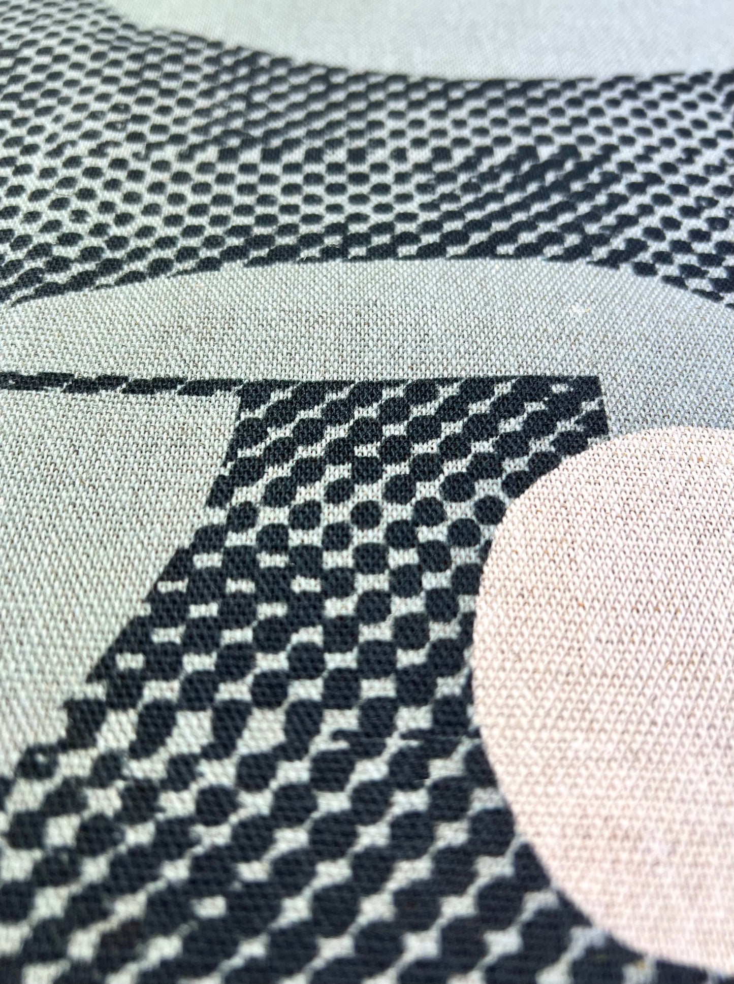 Thea Dappled - Dusky Blue & Charcoal