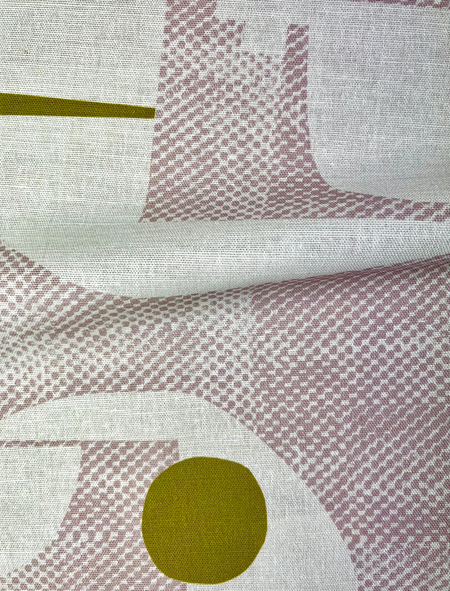 Thea Dappled - Pastel Pink & Ochre
