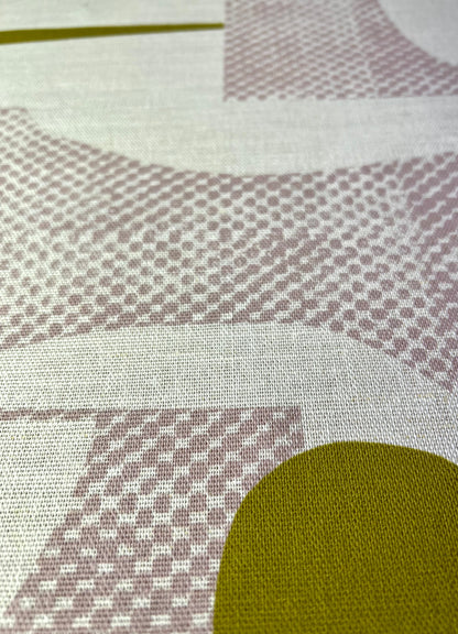 Thea Dappled - Pastel Pink & Ochre