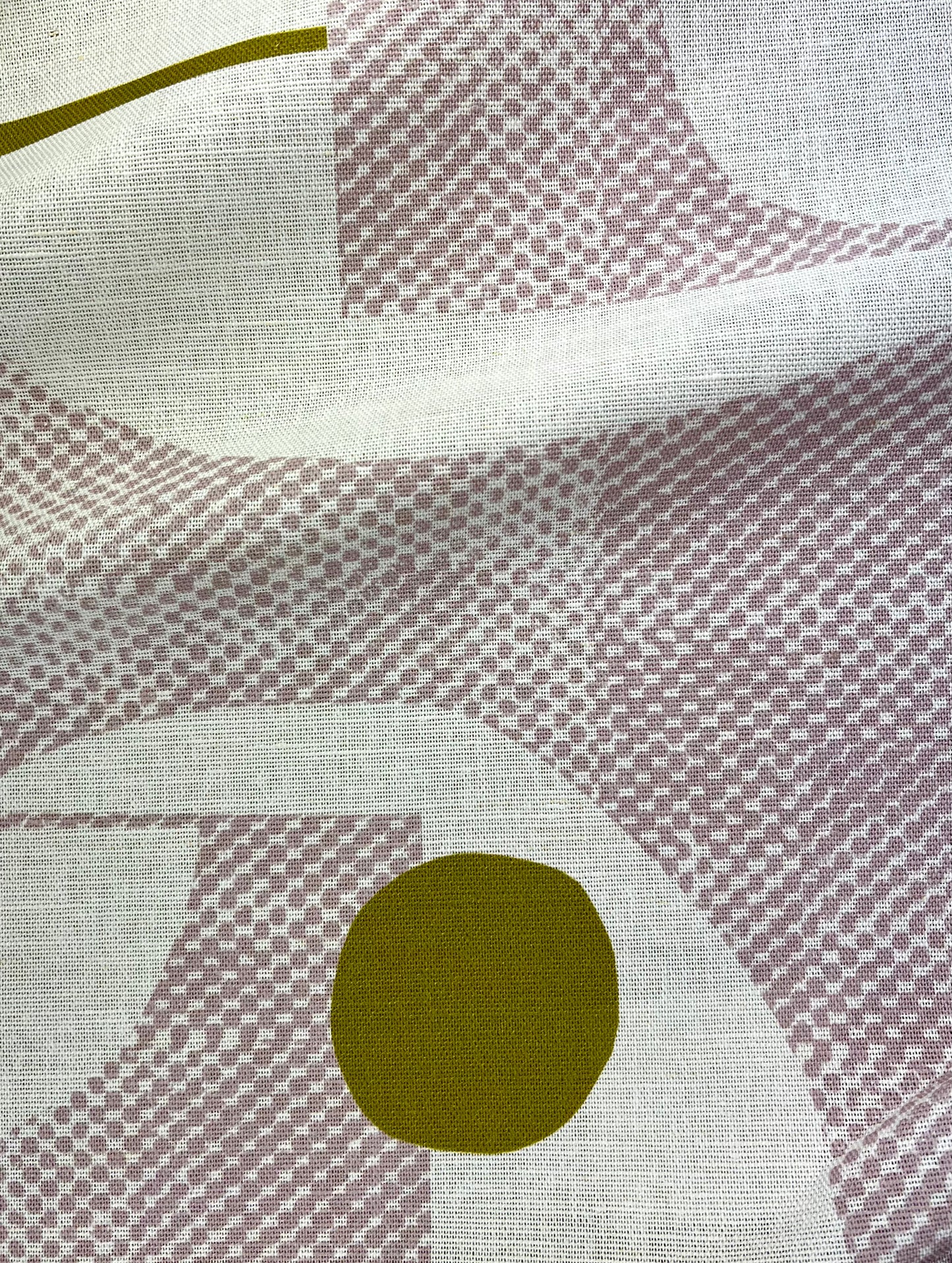 Thea Dappled - Pastel Pink & Ochre