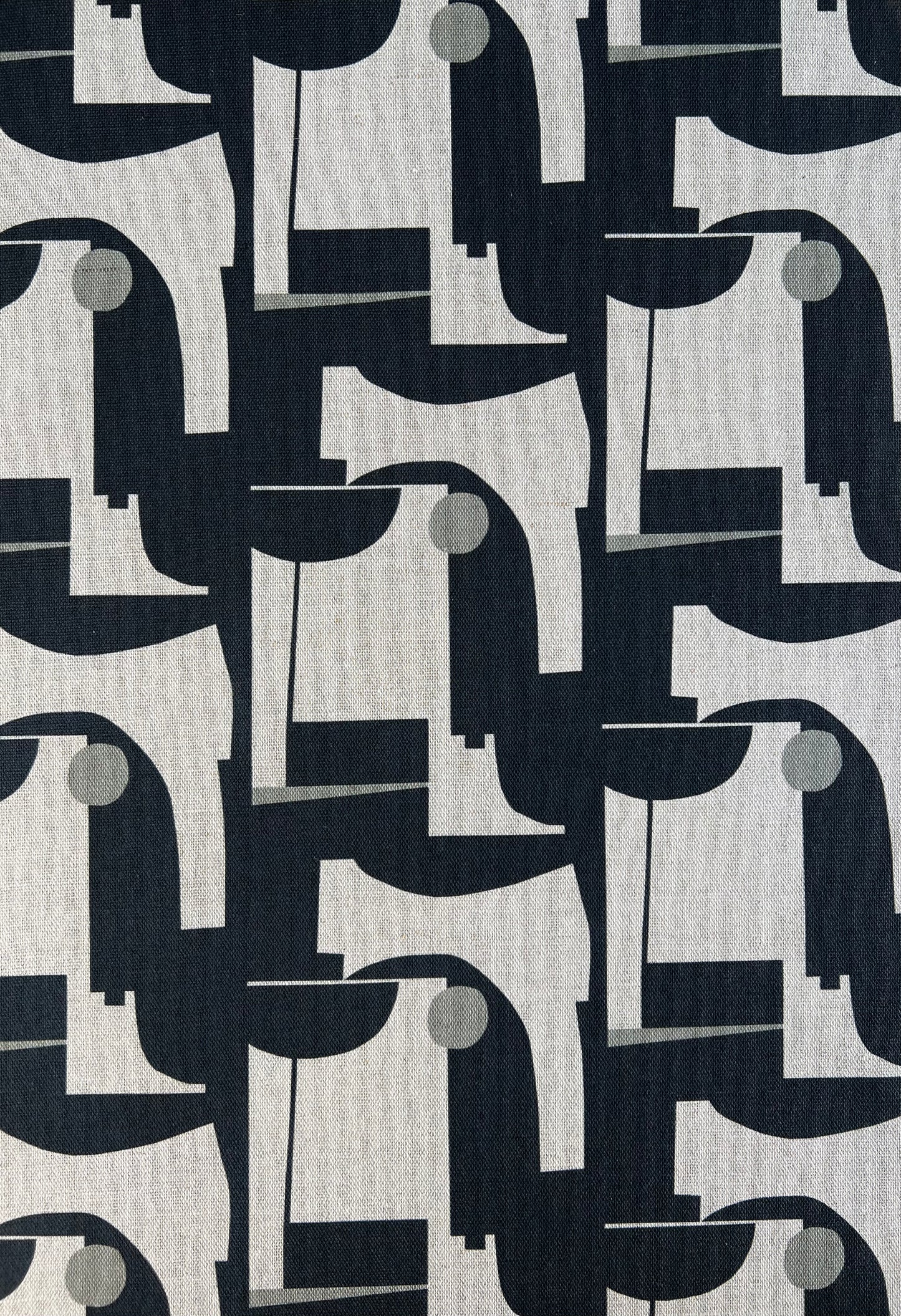 Thea - Black Charcoal and Grey