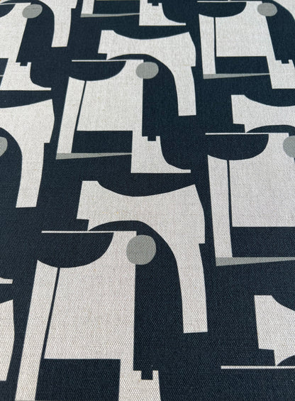 Thea - Black Charcoal and Grey