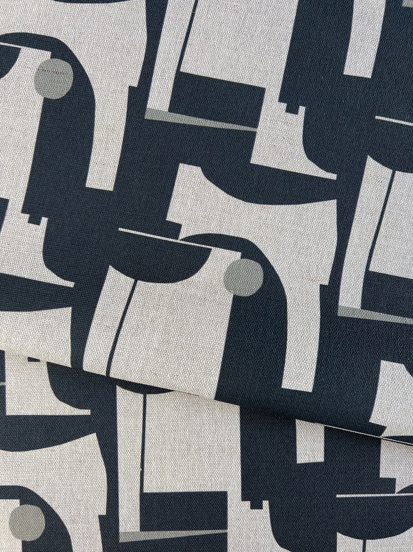 Thea - Black Charcoal and Grey