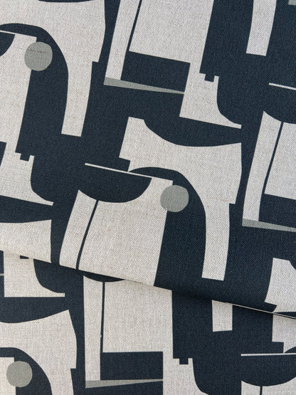 Thea - Black Charcoal and Grey