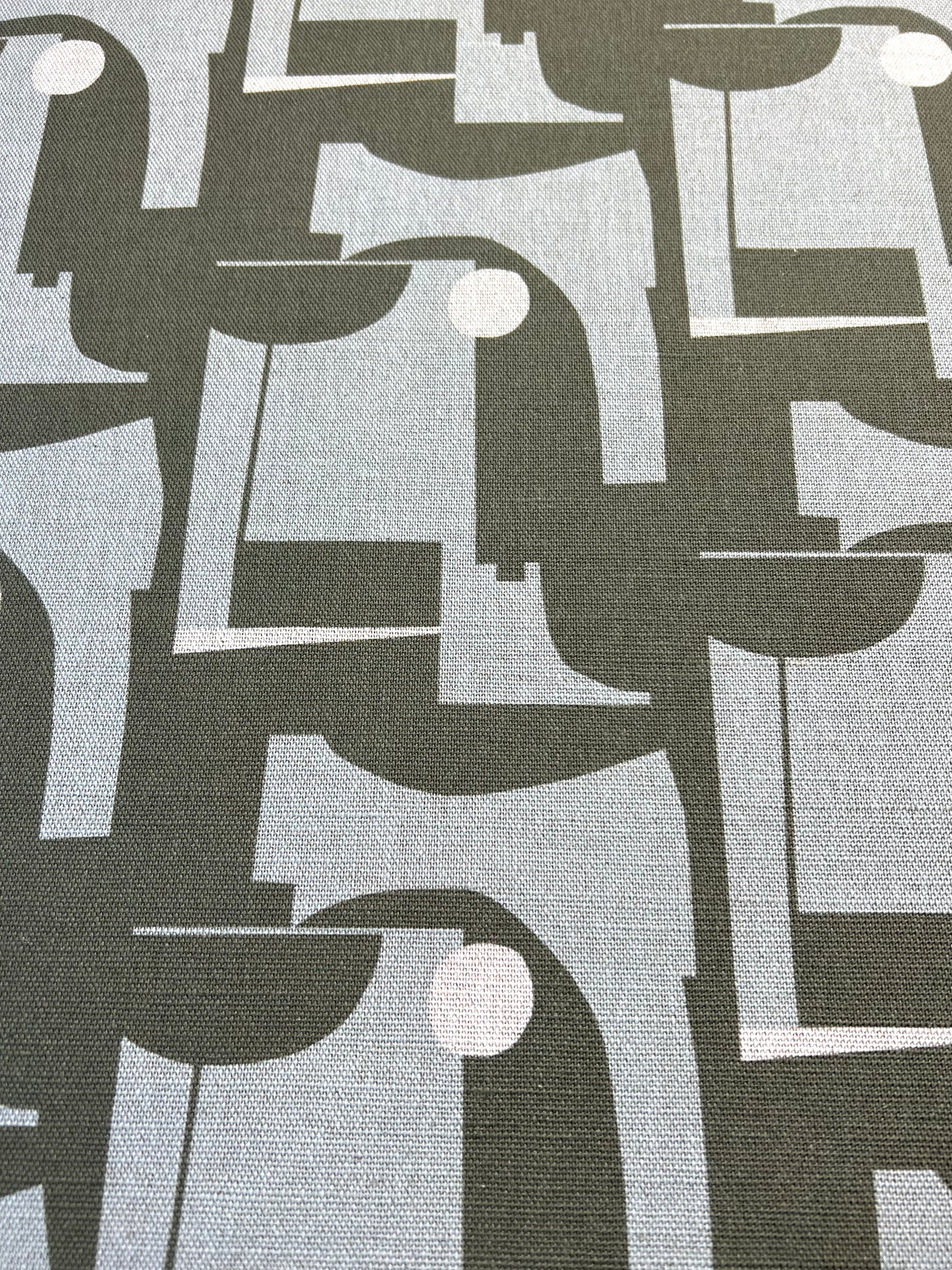 Thea - Deep Forest Green & Pastel Blue