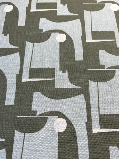 Thea - Deep Forest Green & Pastel Blue