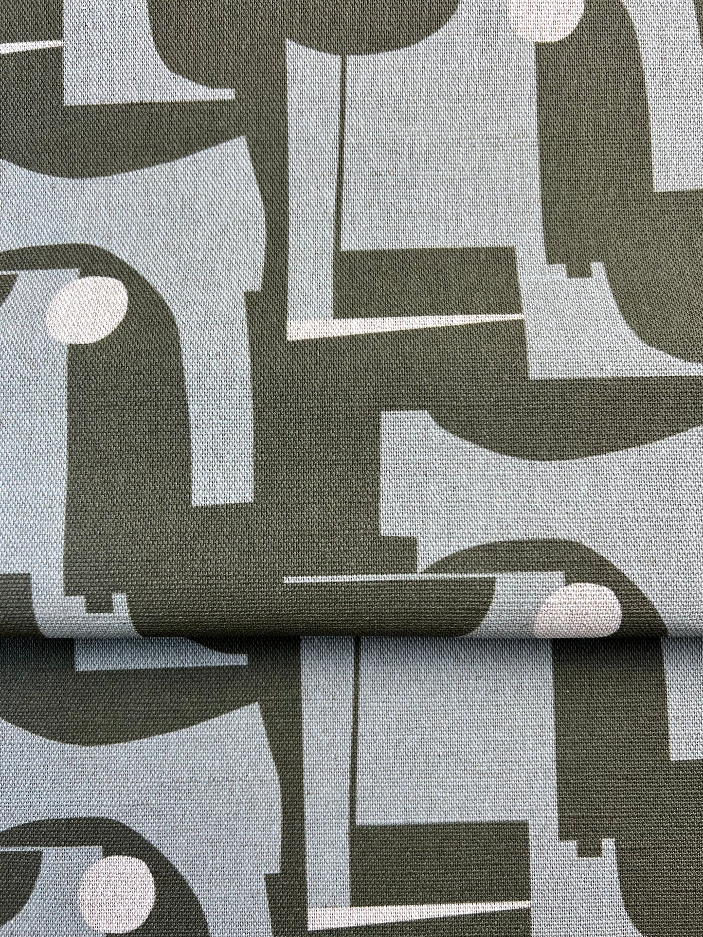 Thea - Deep Forest Green & Pastel Blue