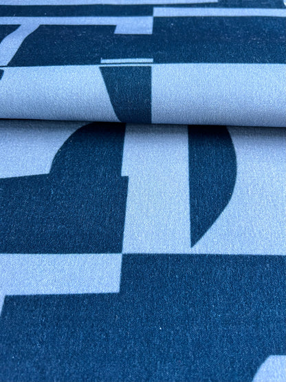 Arlo - Cornflower & Petrol Blue