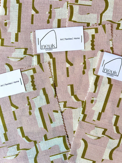 Isla - Light Pink & Ochre