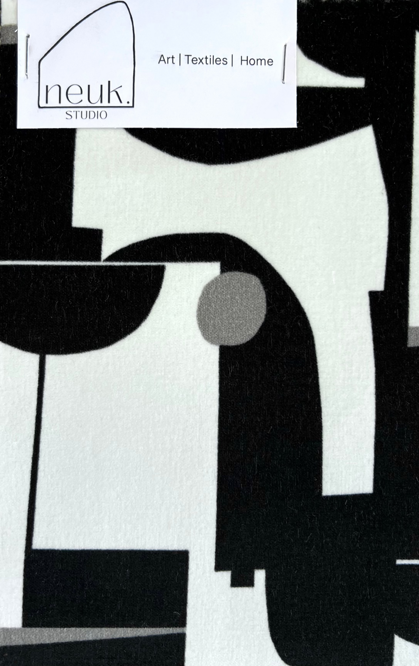 Thea - Black Charcoal and Grey