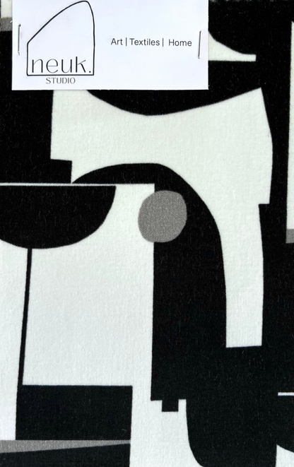 Thea - Black Charcoal and Grey