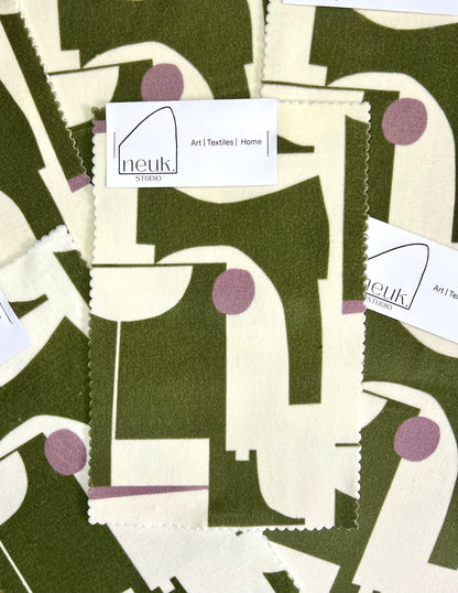 Thea - Moss Green & Heather