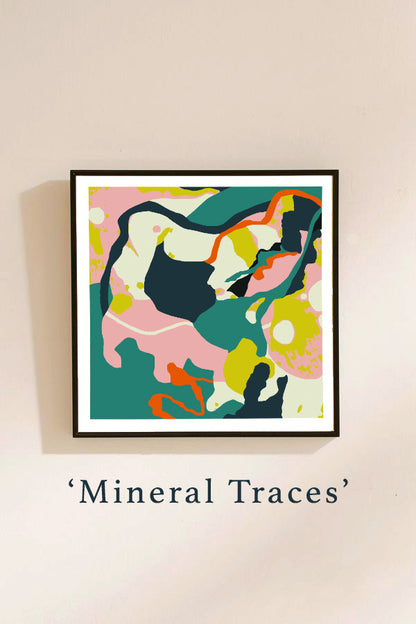 Set of Two Abstract Artworks