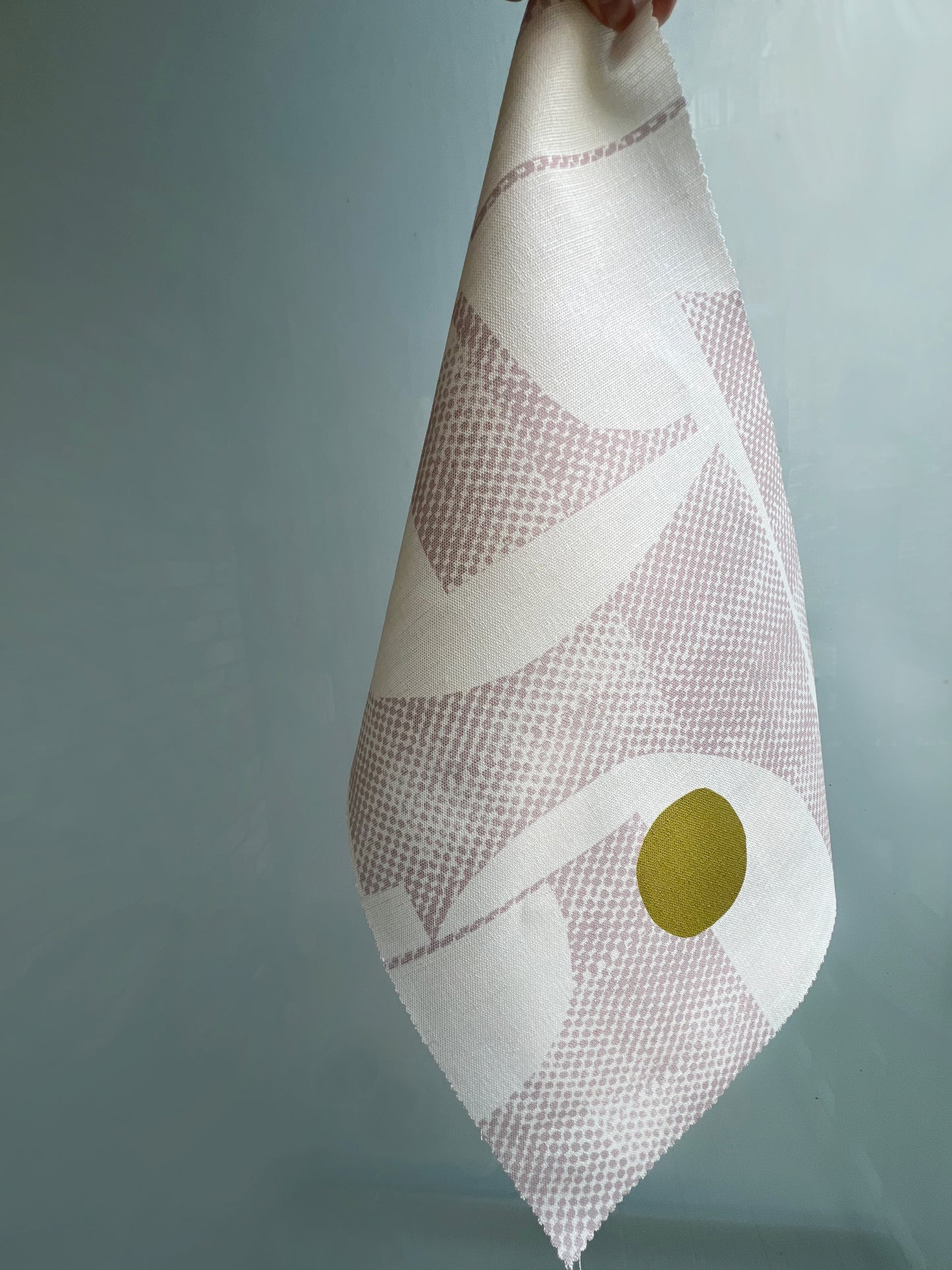 Thea Dappled - Pastel Pink & Ochre